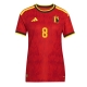 Billige Fotballdrakt Belgia Youri Tielemans #8 Replika Hjemmedrakt Dame VM 2026 Kortermet Billige Fotballdrakt Belgia Youri Tielemans #8 Replika Hjemmedrakt Dame VM 2026 Kortermet